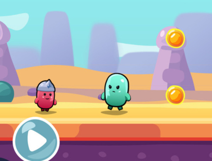 Игра Бегущий Слизняк онлайн