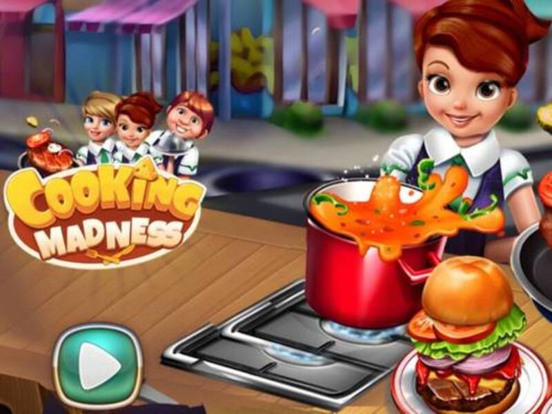 Игра Кулинарное безумие онлайн