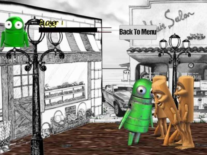 Игра Итальянский Брейнрот Репо: Улица Ярости онлайн