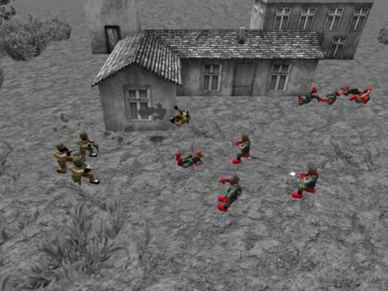 Игра Стикмен: Вторая мировая война 2 онлайн