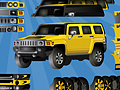 Игра Прокачай Hummer онлайн