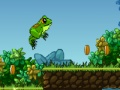 Игра Лягушка Решилась  онлайн