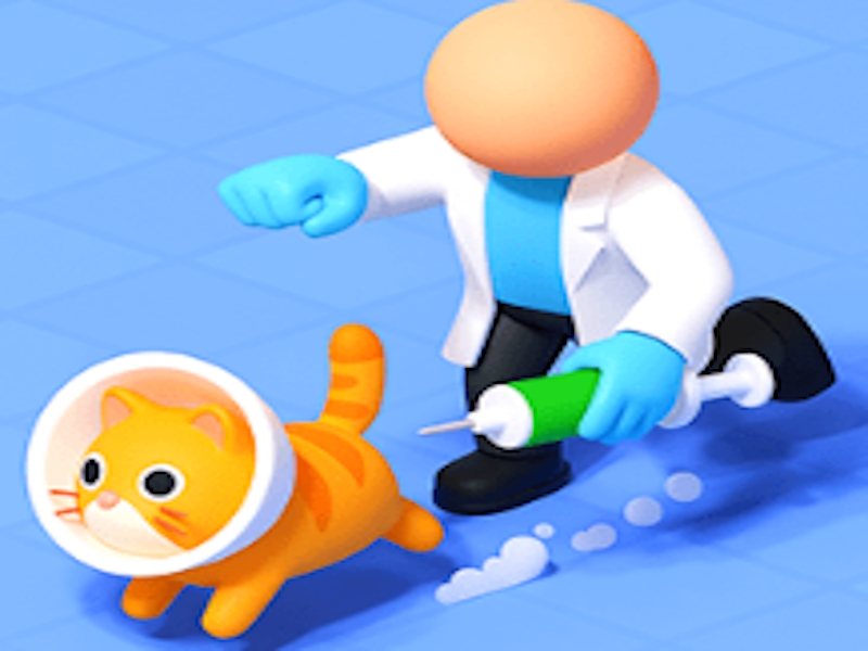Игра Симулятор ветеринарного доктора онлайн