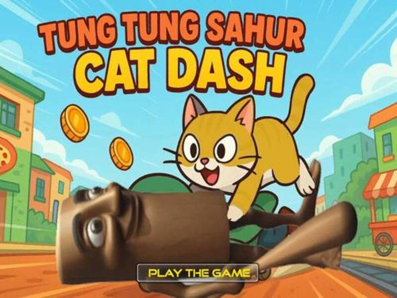 Игра Тунг Тунг Сахур: Кошачий рывок онлайн