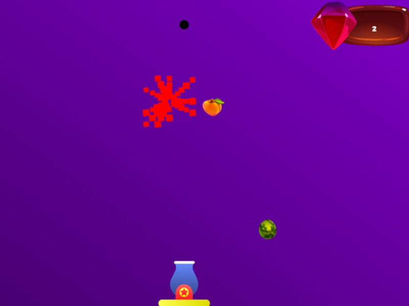 Игра Сладкие фрукты онлайн