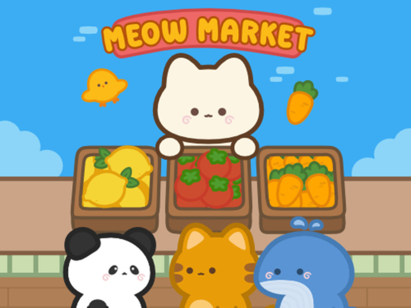 Игра Мяу Маркет онлайн