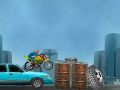 Игра Звездный трюкач Байкер онлайн
