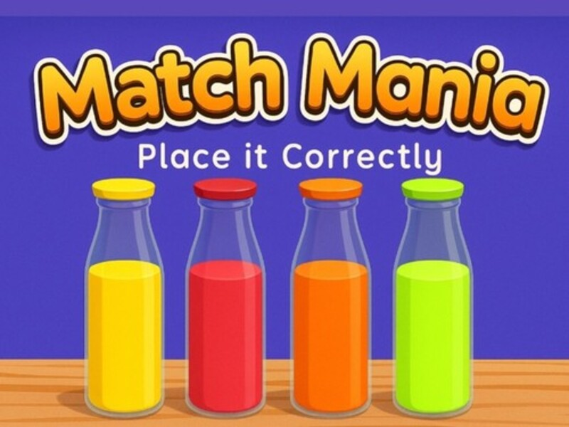 Игра Мания соответствий онлайн