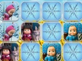 Игра На память: Маша и медведь онлайн