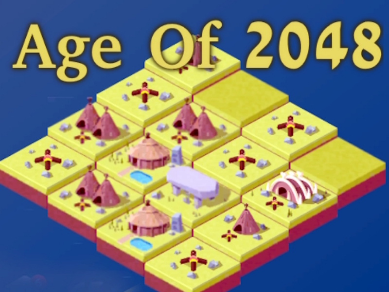 Игра Возраст 2048 онлайн