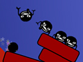 Игра Лунная артиллерия онлайн