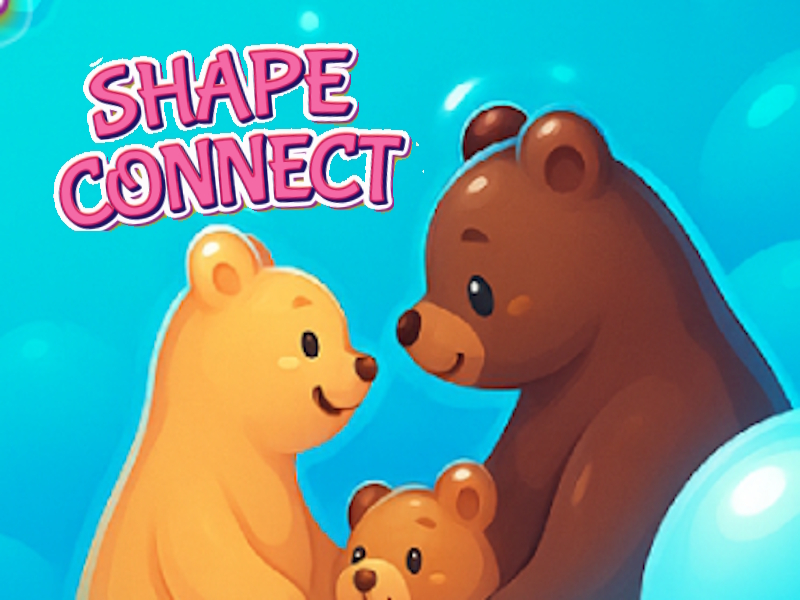 Игра Соединение форм онлайн