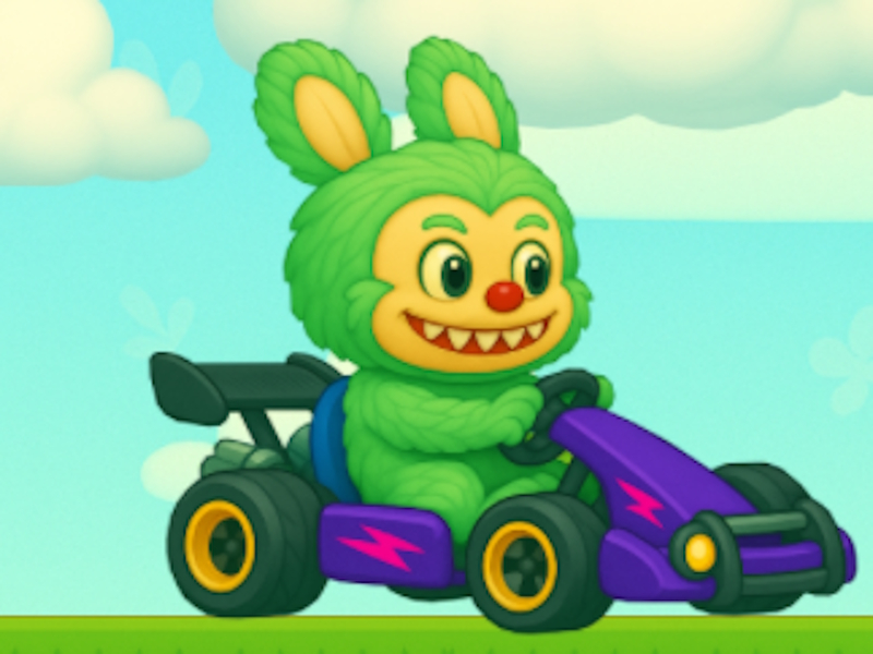 Игра Лабубу картинг онлайн