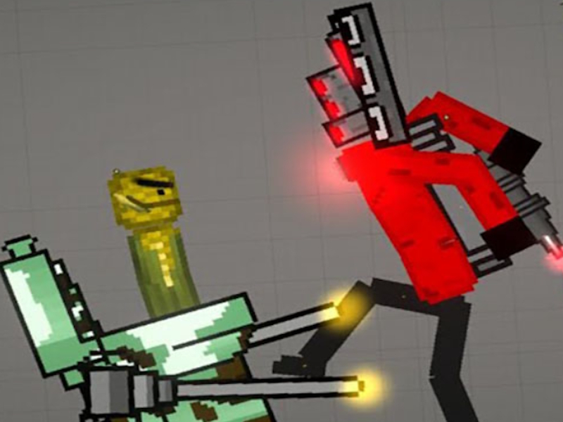 Игра Скибиди туалет: игровая песочница онлайн