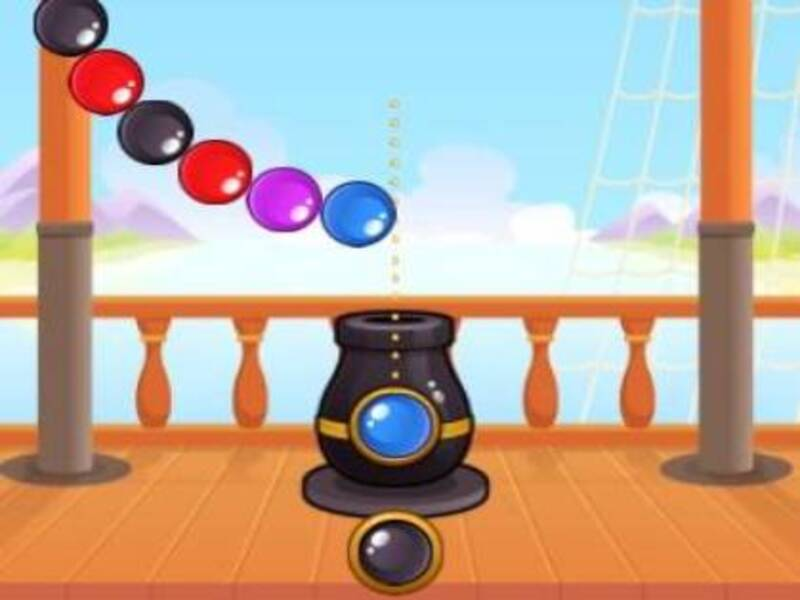 Игра Вращающиеся Пузыри онлайн