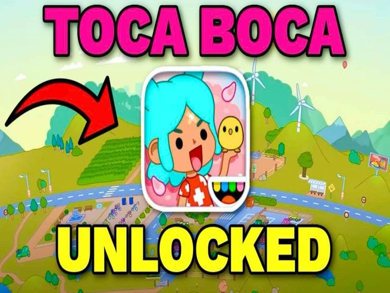 Игра Toкa Бoкa Все Разблокировано онлайн