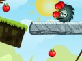 Игра Охотник за яблоками онлайн