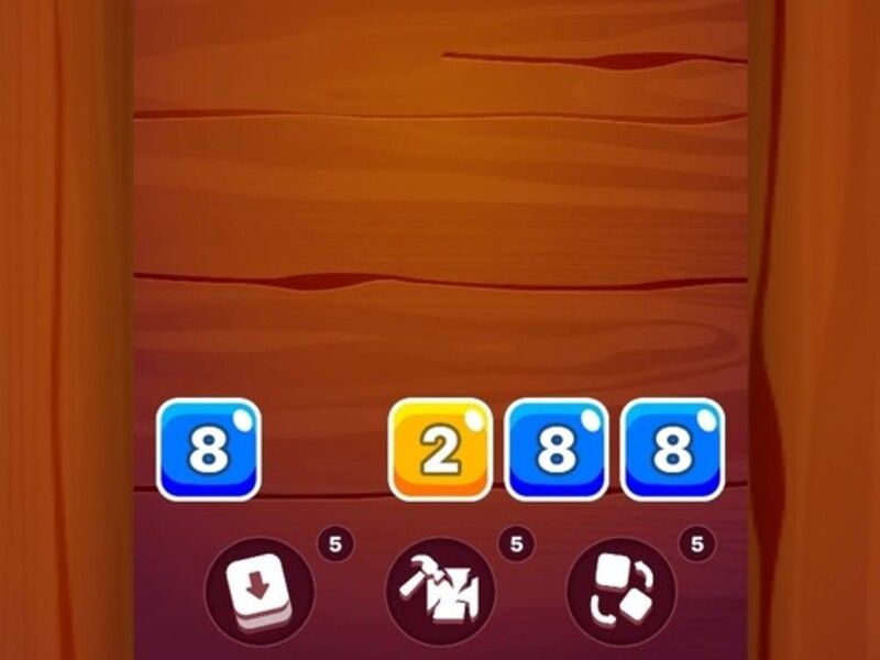 Игра Мания блоков 2048 онлайн