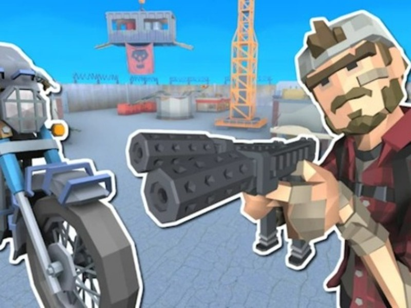 Игра Стреляй и езжай онлайн