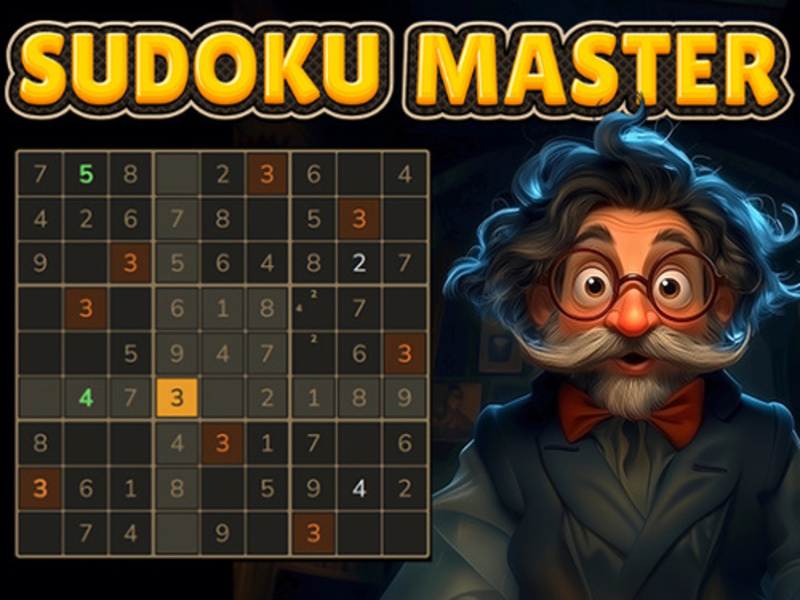 Игра Мастер судоку онлайн