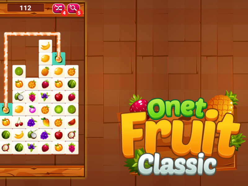Игра Онет: Классические фрукты онлайн
