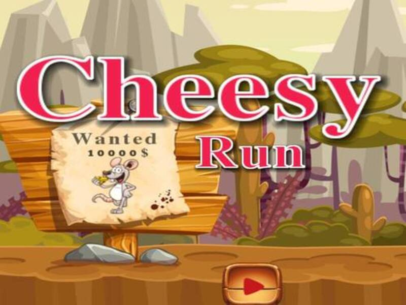 Игра Сырный забег онлайн