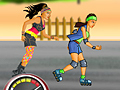 Игра Beach Blaze онлайн