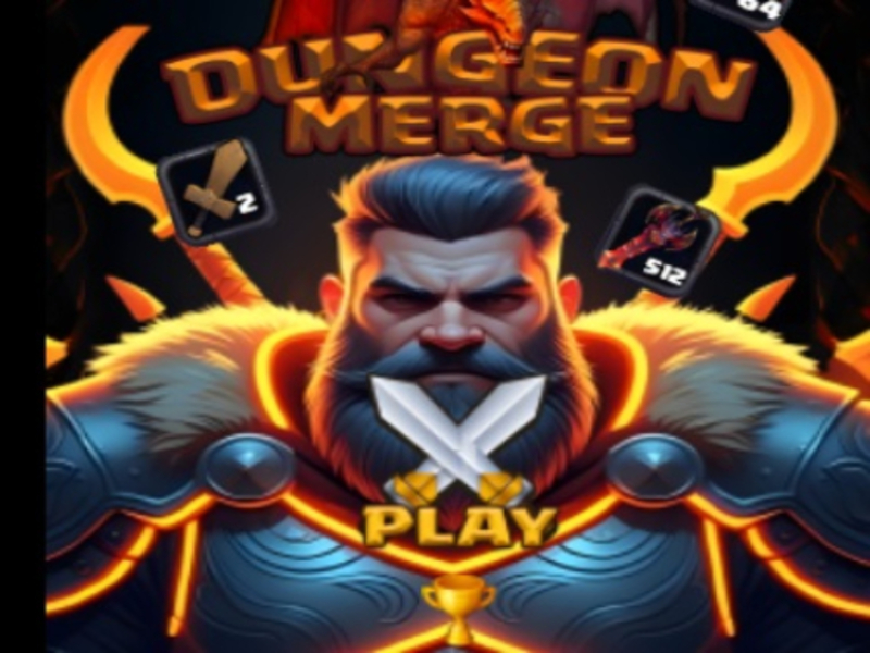 Игра Слияние подземелий онлайн