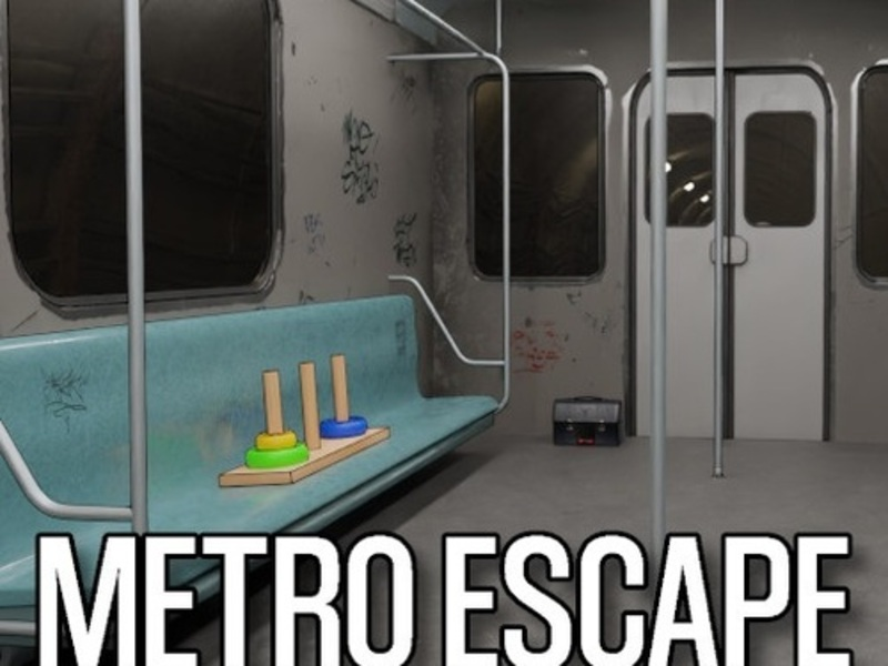 Игра Побег из метро онлайн