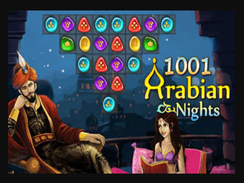 Игра 1001 Арабская ночь онлайн