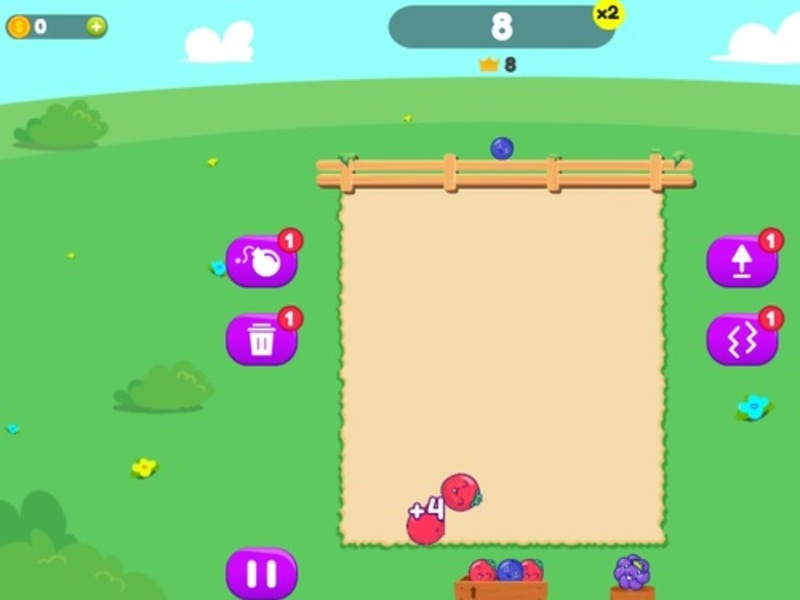 Игра Фруктовая вечеринка онлайн