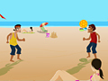 Игра Пляжные головастики онлайн
