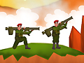 Игра Война базуками онлайн