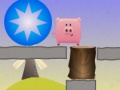 Игра Приземление свинки онлайн