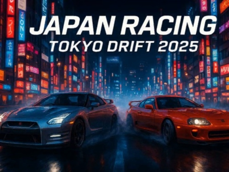 Игра Японские гонки Токийский дрифт 2025 онлайн