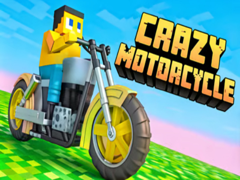 Игра Сумасшедший мотоцикл онлайн
