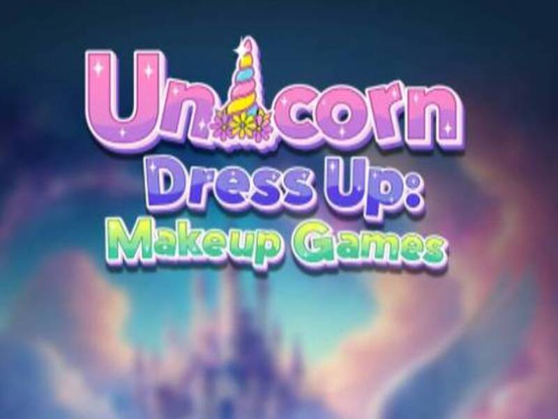 Игра Одевалка Единорога: Игры с макияжем онлайн