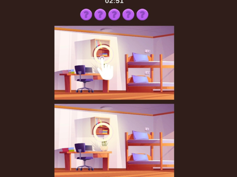 Игра Найди отличия на картинках онлайн