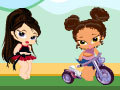 Игра Bratz Babyz: Mall Crawl онлайн