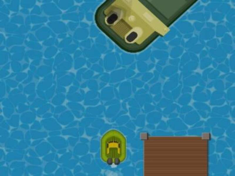 Игра Водный рывок онлайн