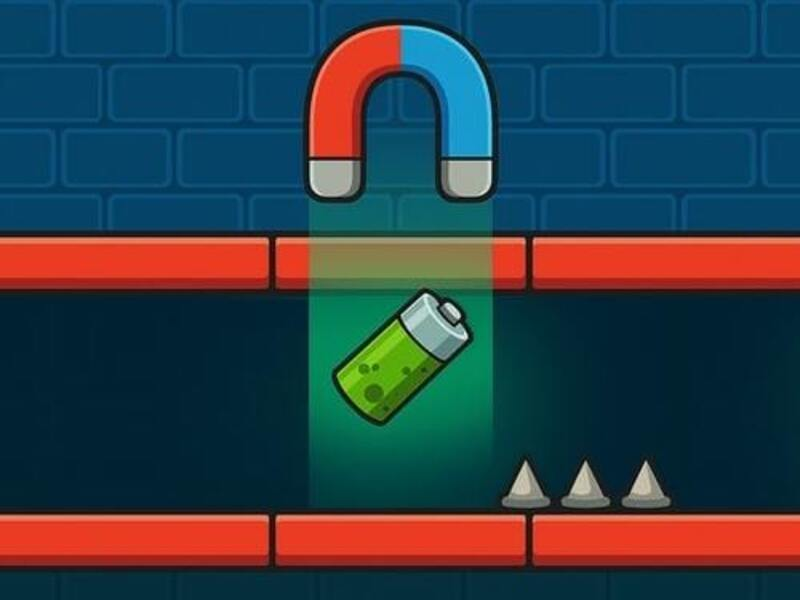 Игра Магнитное притяжение онлайн