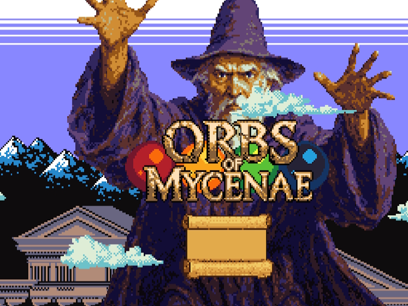 Игра Шары Микен онлайн
