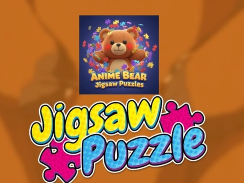 Игра Пазл: Аниме Медведь онлайн