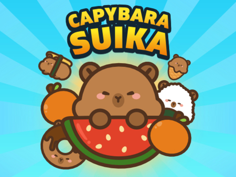 Игра Капибара: Арбуз онлайн