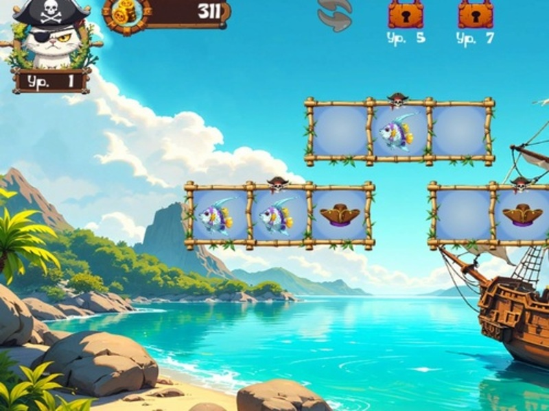 Игра Пиратский рай онлайн
