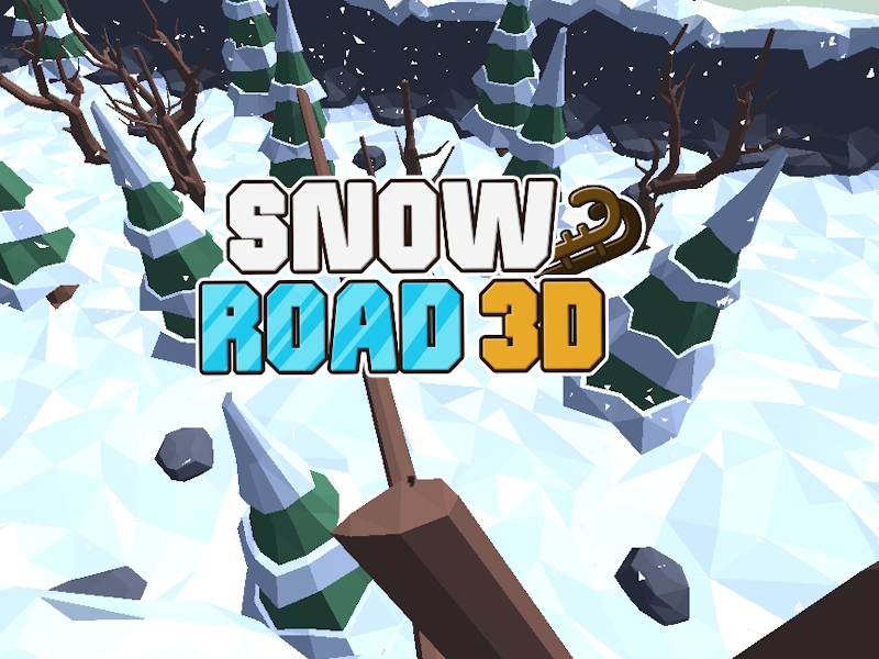 Игра Снежная дорога 3D онлайн