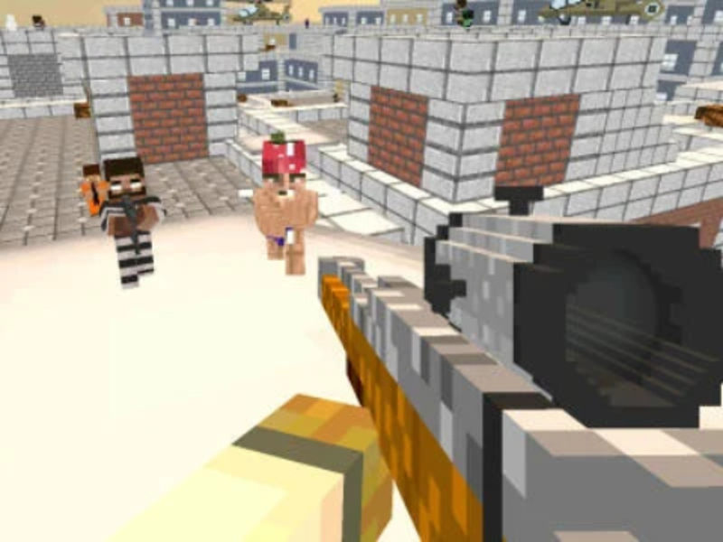 Игра Нуб Снайпер 3D онлайн