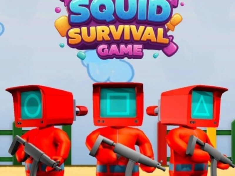 Игра Игра в Кальмара: Выживание онлайн