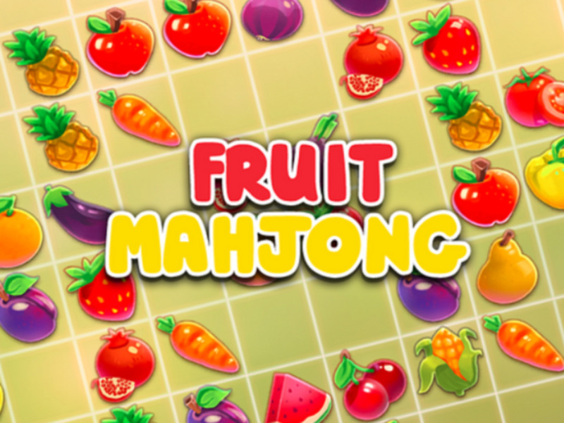 Игра Фруктовый маджонг онлайн