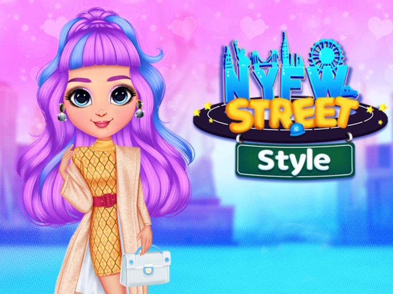 Игра Уличный стиль Недели моды в Нью-Йорке онлайн